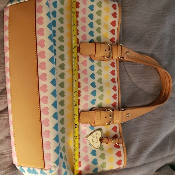 Dooney & Bourke Heart Tote - Picture 8 of 14